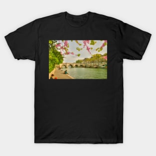 So Much Beauty In Paris .. It's In Seine T-Shirt